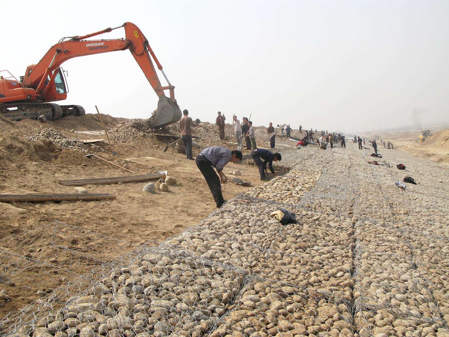 雷諾護墊施工圖