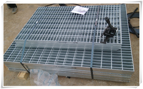 建筑鋼格柵板平臺(tái)