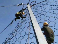 安裝被動邊坡防護(hù)網(wǎng)時土質(zhì)松軟怎么辦？（附解決方案）