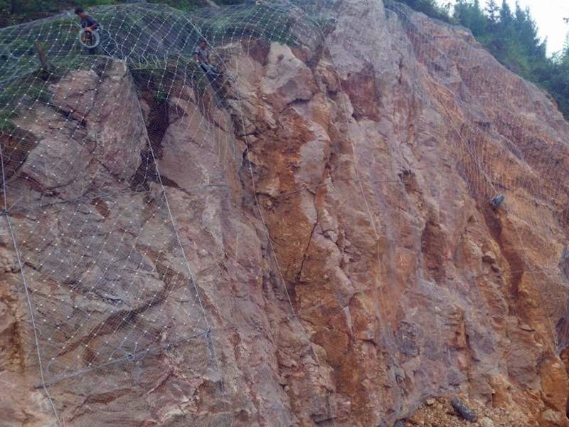 GPS2型山體邊坡主動防護網(wǎng)