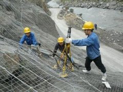 GPS2型主動防護(hù)網(wǎng)安裝施工方案