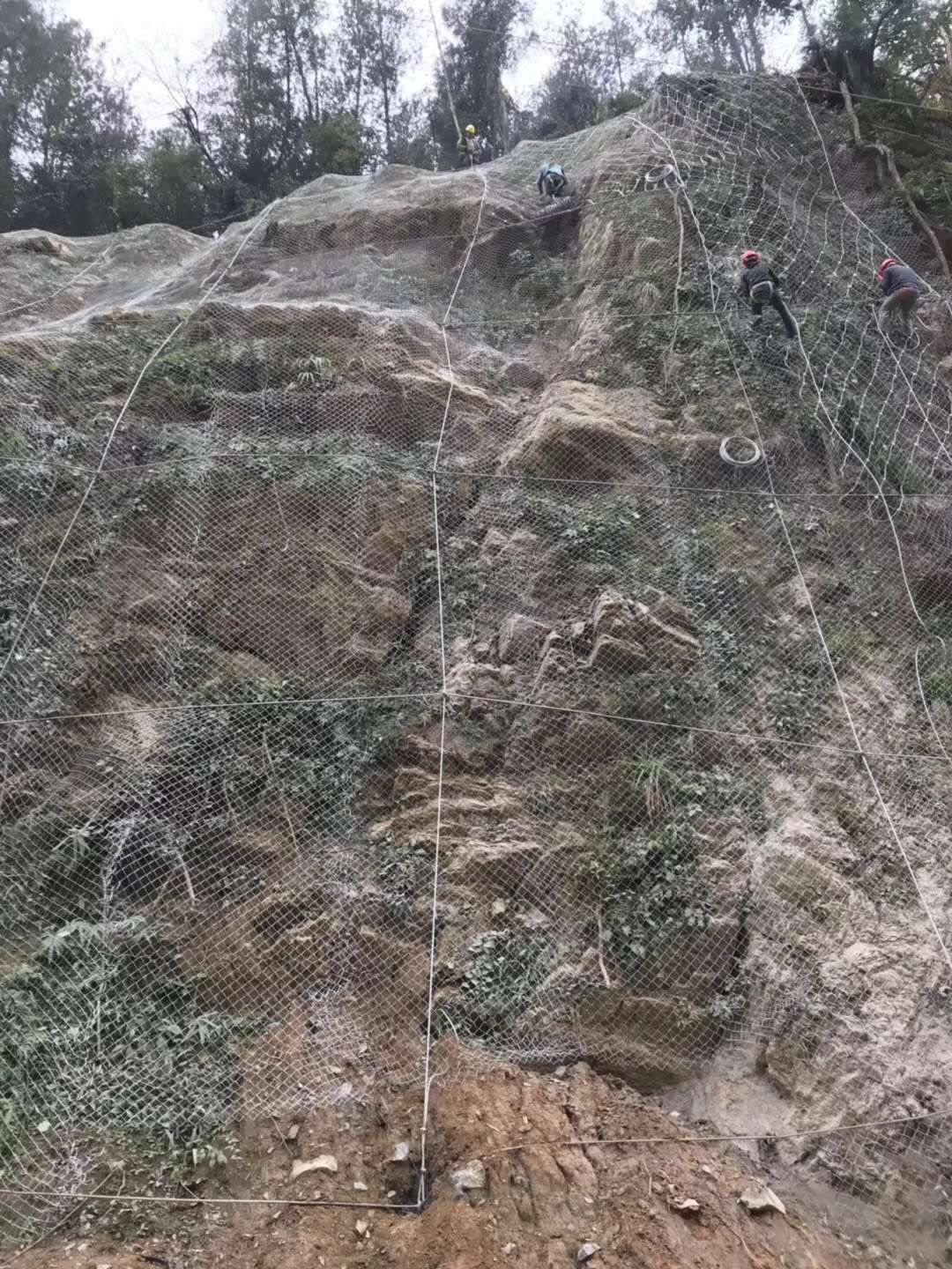 邊坡鋼絲繩網(wǎng)