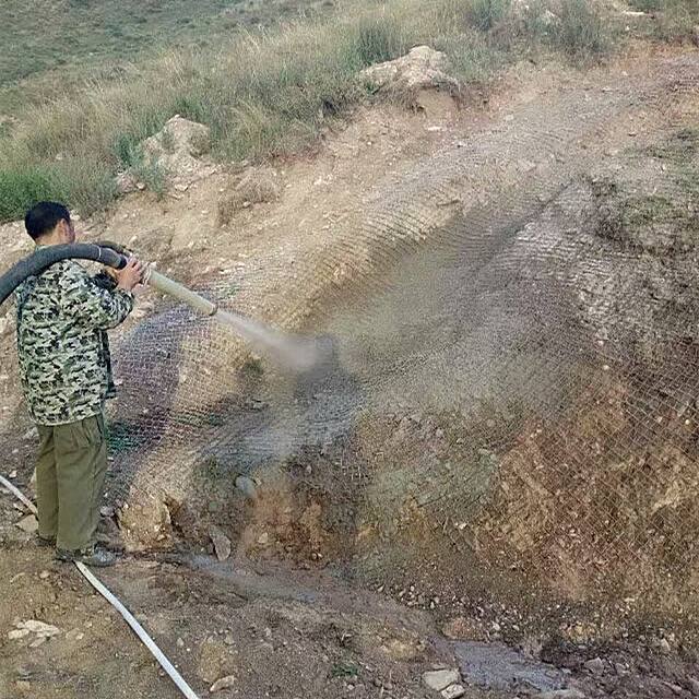 噴漿掛網(wǎng)施工