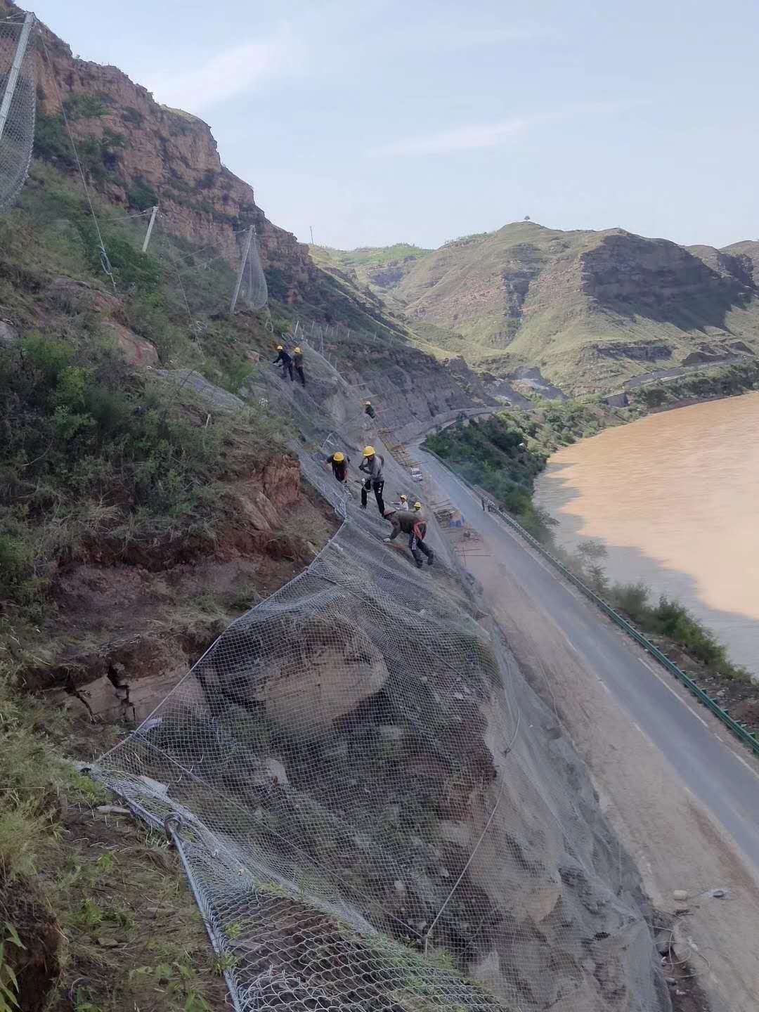 堤坡防護(hù)網(wǎng)