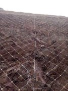 邊坡防護(hù)網(wǎng)怎么固定在山體的