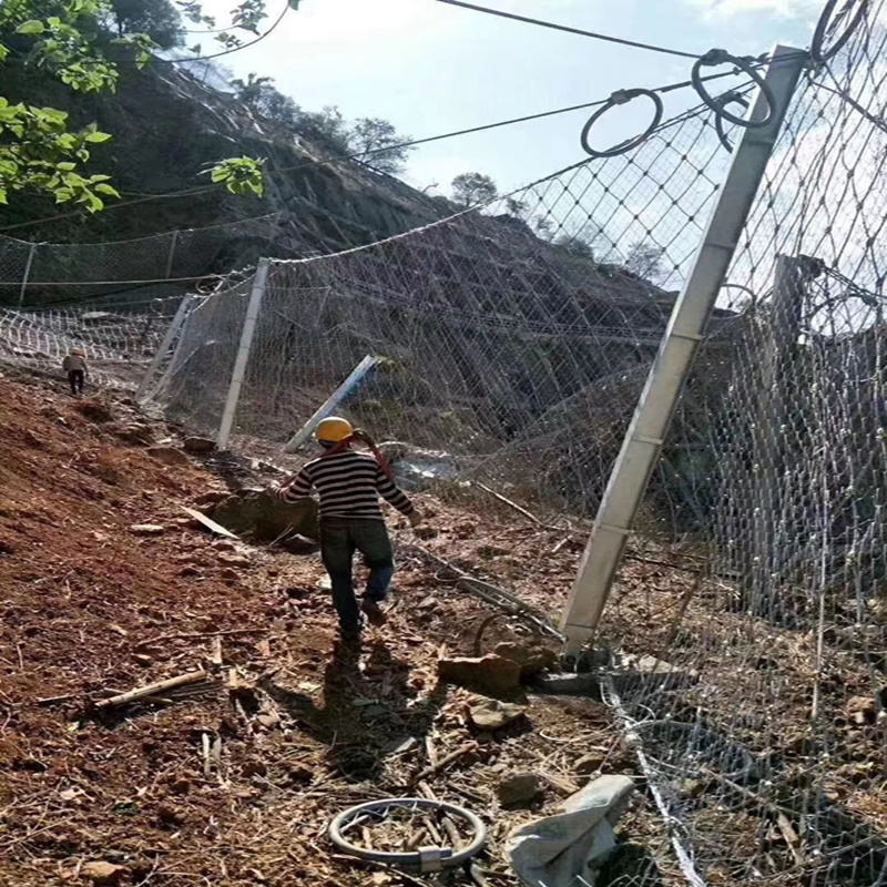 被動(dòng)邊坡防護(hù)網(wǎng)