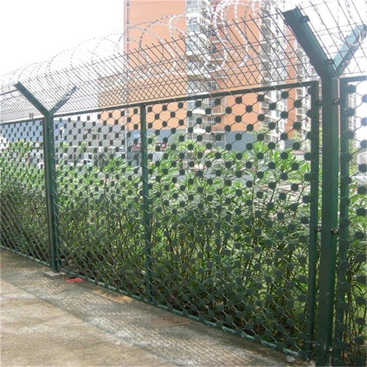 看守所鋼網墻
