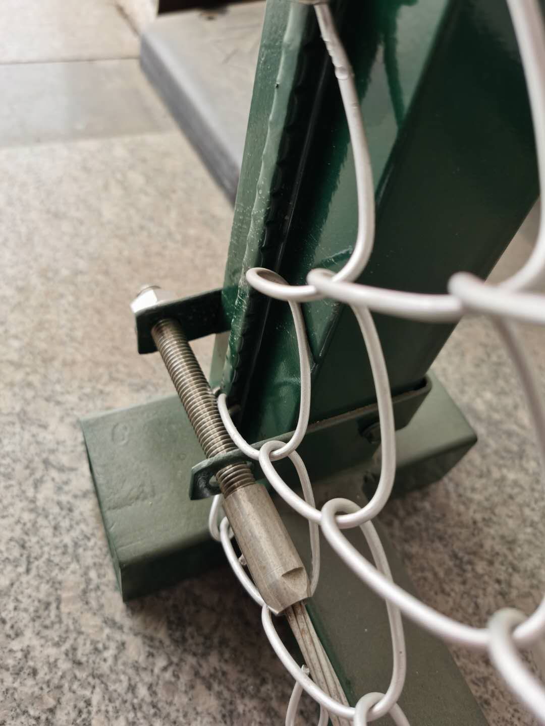 鋁包鋼勾花網(wǎng)