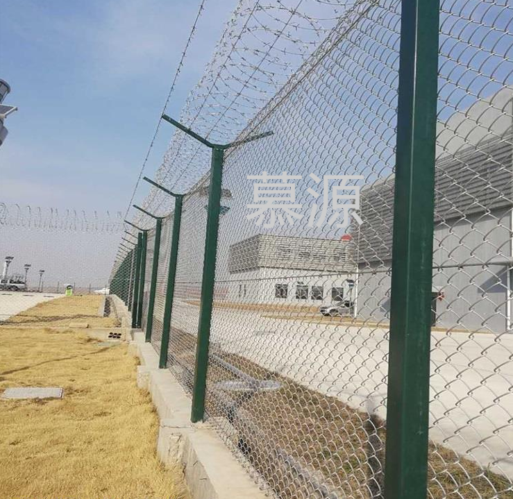 鋁包鋼機(jī)場圍界