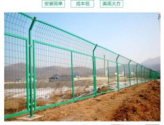 高速公路框架護欄網(wǎng)的制作工藝及用途