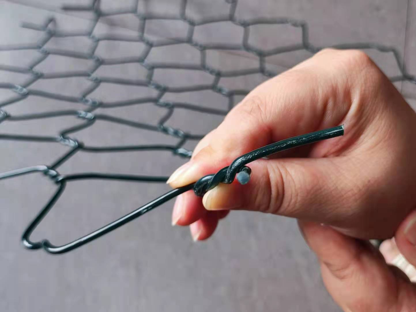 聚酯擰花網廠家