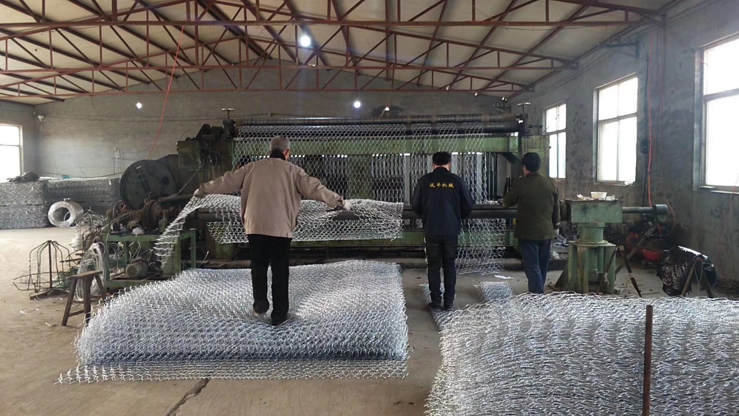 格賓石籠網(wǎng)作用