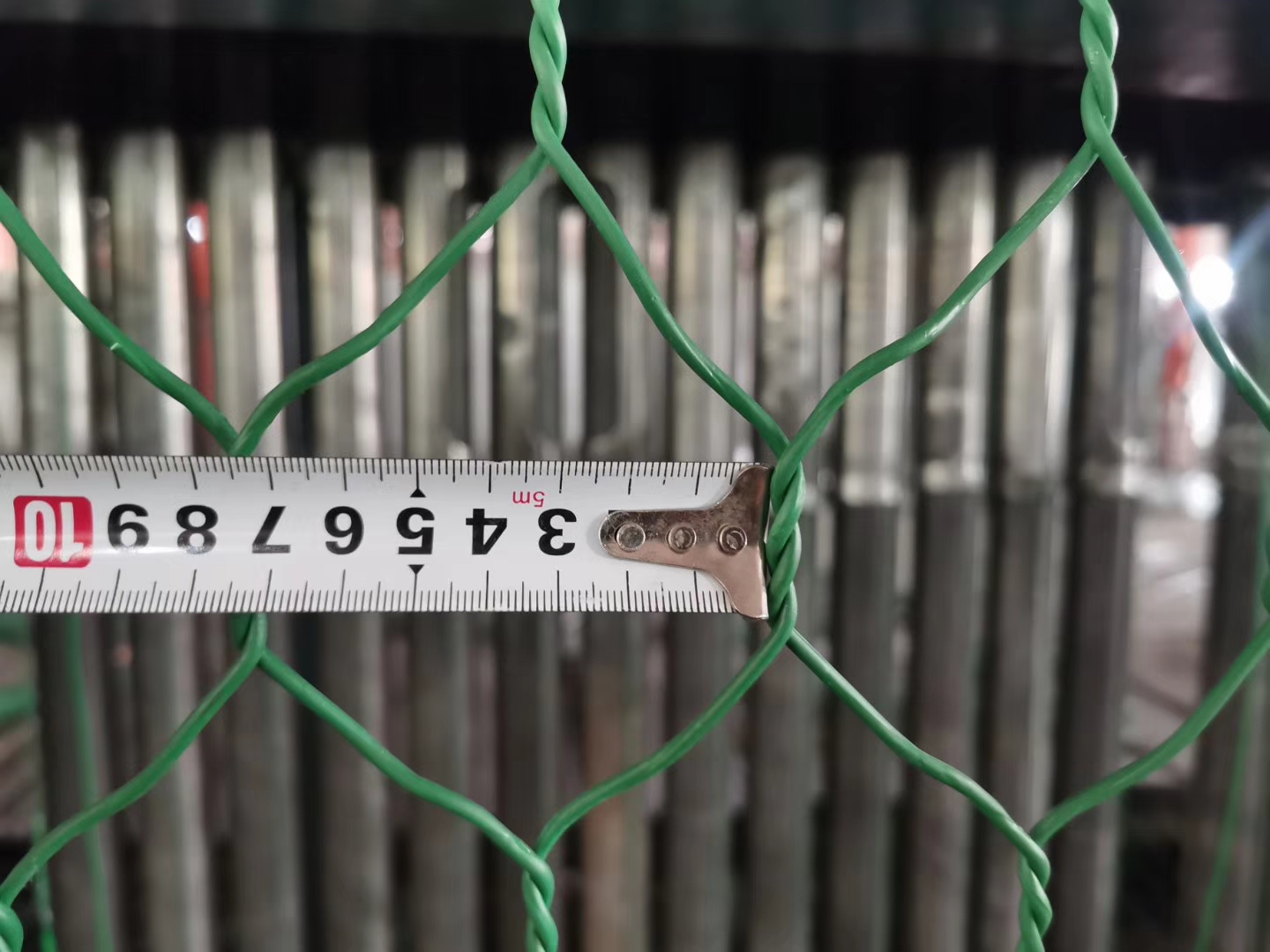 石籠網(wǎng)測量